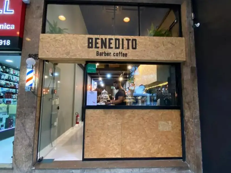 Benedito Barber Shop I