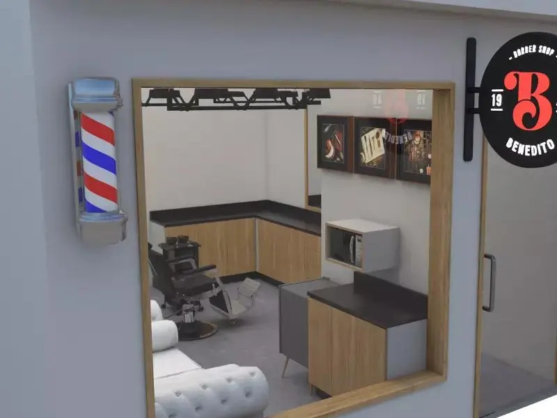 Benedito Barber Shop II