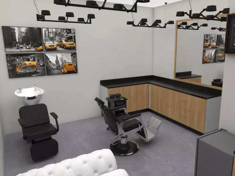 Benedito Barber Shop III