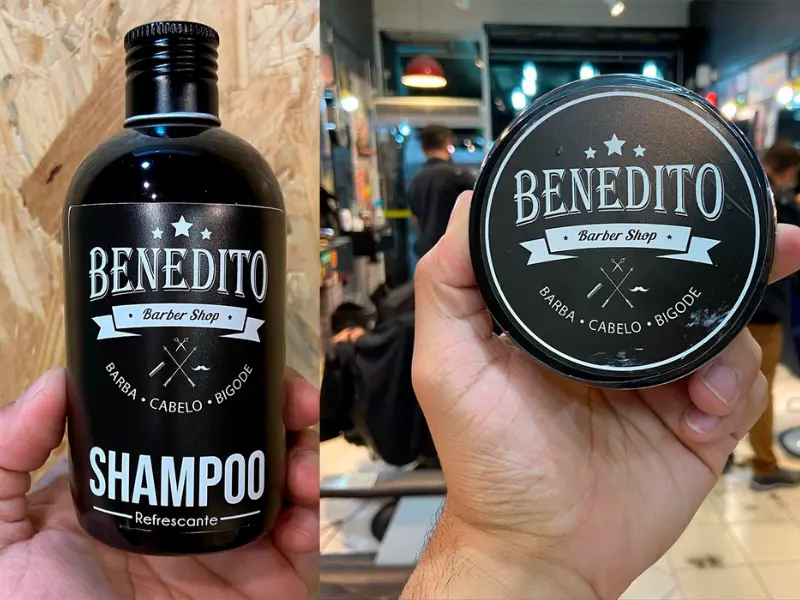 Benedito Barber Shop VI
