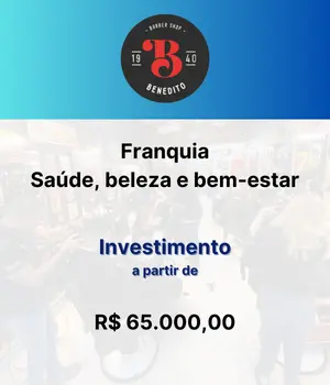 Franquia Benedito Barber Shop