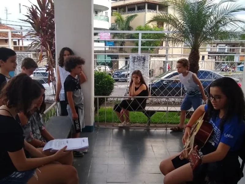 Lab Idiomas IV