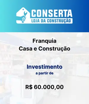 Franquia Loja Conserta