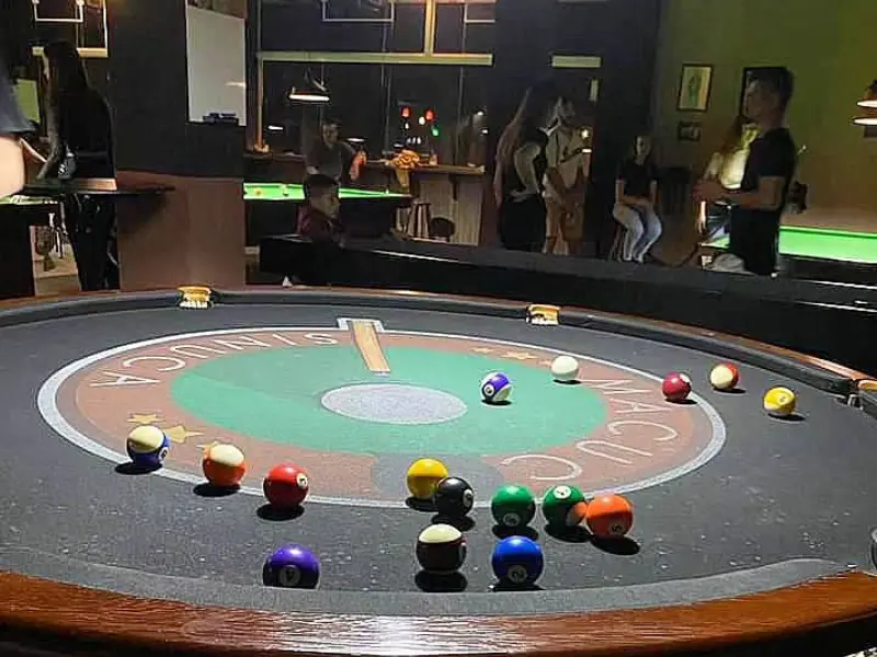 Macuco Sinuca Bar III