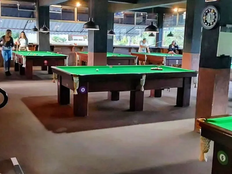 Macuco Sinuca Bar VIII