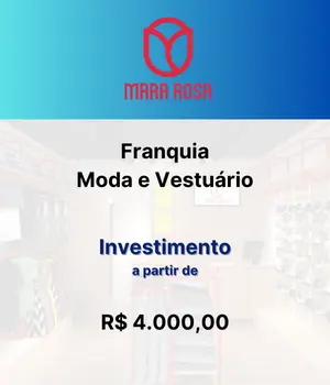 Franquia Mara Rosa
